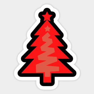 Christmas tree Sticker